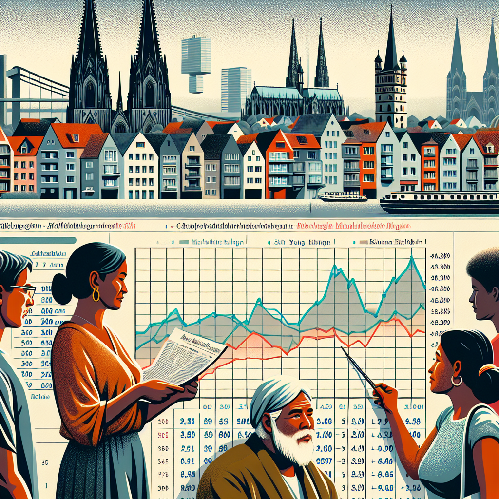 Mietspiegelentwicklung Köln Mauenheim letzte 5 Jahre